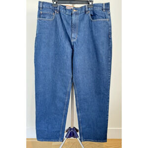 NWT KIRKLAND Signature Relaxed Fit Men's 42x32 Jeans Work Outdoor Comfort